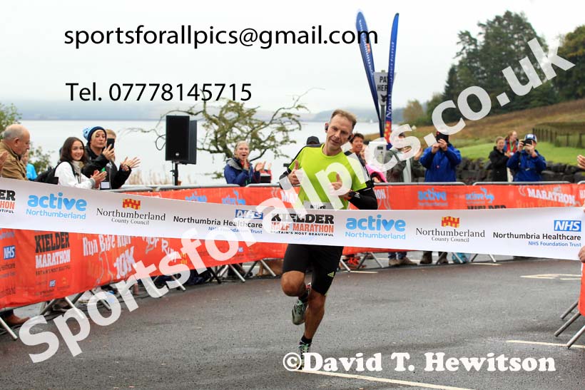 The Kielder Half Marathon, 2023 Kielder Marathon and Half Marathon, Northumberland.  Photo: David T. Hewitson/Sports for All Pics